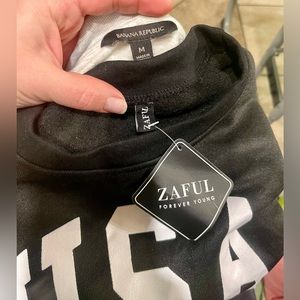 Two women’s medium sweatshirts